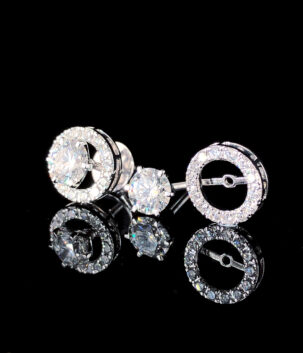 Celestial Halo Earrings