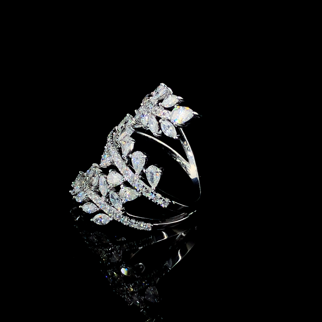 Whispering Leaves Ring