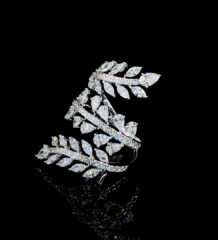 Whispering Leaves Ring