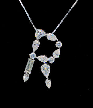 R Signature Spark Pendant