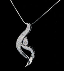 Twirl of Grace Pendant