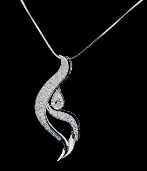 Twirl of Grace Pendant